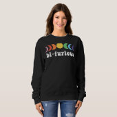 Bi Furious Bisexual Pride Gay Lesbian Lgbtq Pride Sweatshirt (Vorne ganz)