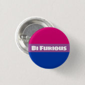 Bi Furious Button (Vorne & Hinten)