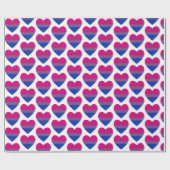 Bi-Heart-Umschlagpapier Geschenkpapier (Flach)