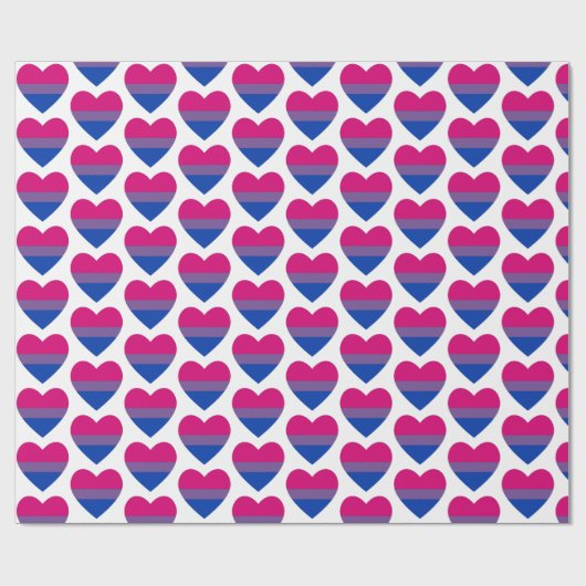 Bi-Heart-Umschlagpapier Geschenkpapier (Flach)