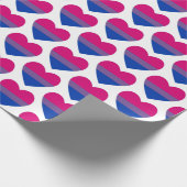 Bi-Heart-Umschlagpapier Geschenkpapier (Ecke)