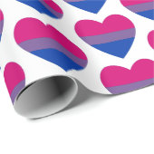 Bi-Heart-Umschlagpapier Geschenkpapier (Rolleneckpunkt)