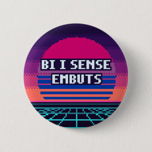 Bi ich zeige stolz katalanische Pixel-Taste Button