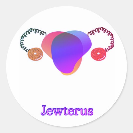 Bi Jewterus Sticker (Vorderseite)