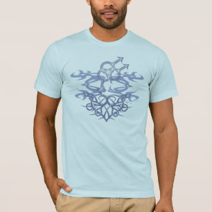 Bi-Junge Stammes- T-Shirt