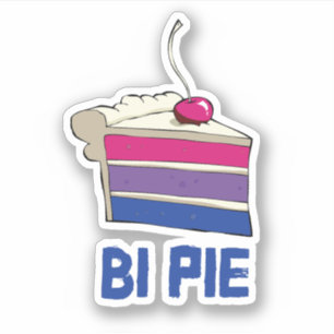 Bi Kuchen Aufkleber