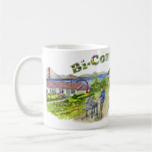 Bi Küsten-GRILLEN Kaffeetasse (Links)