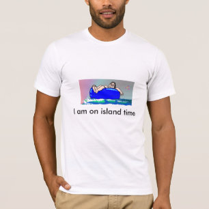 BI morgens auf Inselzeit T-Shirt