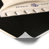 BI-ORO Anti Solaire Sunscreen Sunblock Lotion Ad Poster (Ecke)