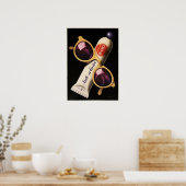 BI-ORO Anti Solaire Sunscreen Sunblock Lotion Ad Poster (Küche)