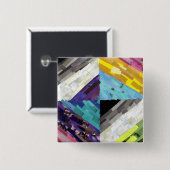 Bi, Pan, As, Aro Alliance Button (Vorne & Hinten)