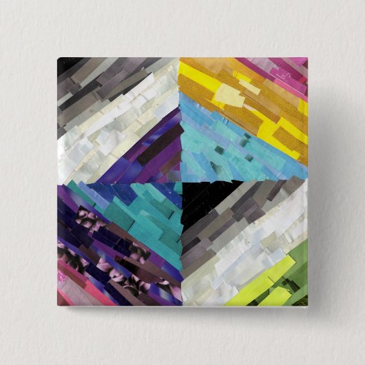 Bi, Pan, As, Aro Alliance Button (Vorderseite)