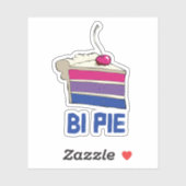 Bi Pie Aufkleber (Blatt)