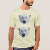 Bi Polar Bear Club Dunkler T - Shirt (Vorderseite)