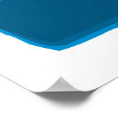 Bi Polar Bears Poster (Ecke)