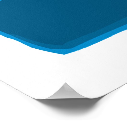 Bi Polar Bears Poster (Ecke)