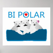 Bi Polar Bears Poster (Vorne)