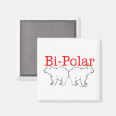 Bi-Polar Magnet (Vorderseite/Rückseite)