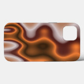Bi Polar Molten Copper Case-Mate iPhone Case (Rückseite (Horizontal))