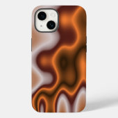 Bi Polar Molten Kupfer Case-Mate iPhone Hülle (Rückseite)