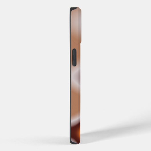 Bi Polar Molten Kupfer Case-Mate iPhone Hülle (Rückseite / Rechts)