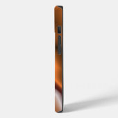 Bi Polar Molten Kupfer Case-Mate iPhone Hülle (Rückseite / Links)