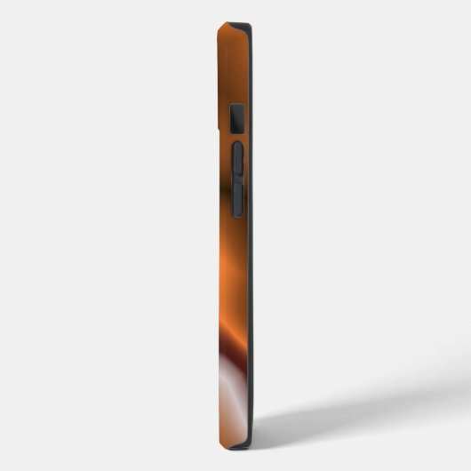 Bi Polar Molten Kupfer Case-Mate iPhone Hülle (Rückseite / Links)