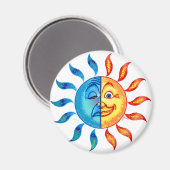 Bi Polar Solar Magnet (Vorderseite/Rückseite)