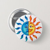 Bi-polares Solar Button (Vorne & Hinten)