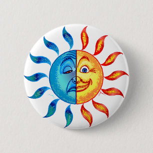 Bi-polares Solar Button