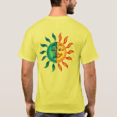 Bi-polares Solar T-Shirt (Rückseite)