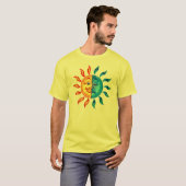 Bi-polares Solar T-Shirt (Vorne ganz)