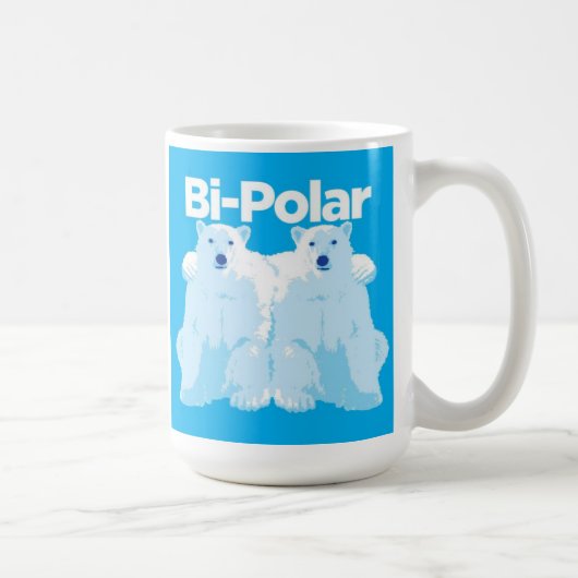 Bi-Polr Kaffee-Tasse Kaffeetasse (Rechts)