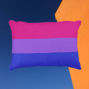 Bi Pride Accent Dekokissen