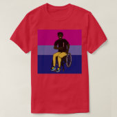 Bi Pride ASL T-Shirt (Design vorne)