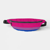 Bi Pride Bauchtasche (Vorderseite)