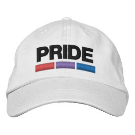 Bi Pride Bestickte Baseballkappe