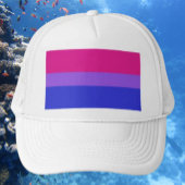 Bi Pride Bold Hat Truckerkappe