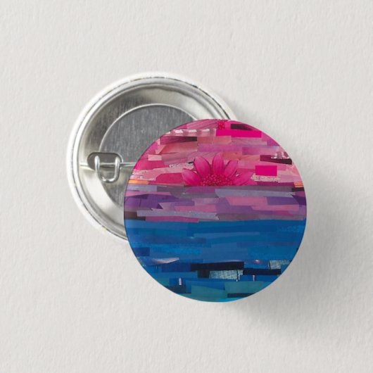 Bi Pride Button (Vorne & Hinten)