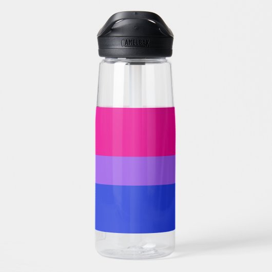 Bi Pride CamelBak Hydration Trinkflasche (Rückseite)