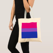 Bi Pride Carry-All-Tasche Tragetasche (Vorderseite (Produkt))