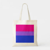 Bi Pride Carry-All-Tasche Tragetasche (Rückseite)