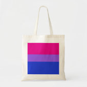 Bi Pride Carry-All-Tasche Tragetasche (Vorne)
