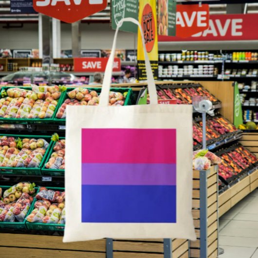 Bi Pride Carry-All-Tasche Tragetasche