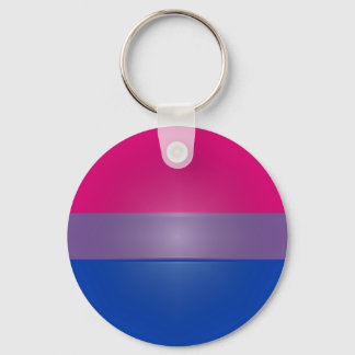 Bi Pride Colors Highlight Schlüsselanhänger