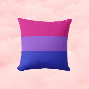 Bi Pride Cozy Kissen