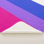 Bi Pride Cozy Sherpadecke (3/4)