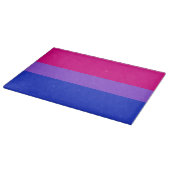 Bi Pride Cutting Board of Pride Schneidebrett (Ecke)