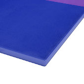 Bi Pride Cutting Board of Pride Schneidebrett (Ecke)