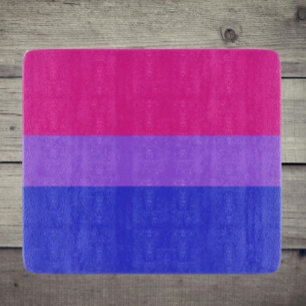 Bi Pride Cutting Board of Pride Schneidebrett